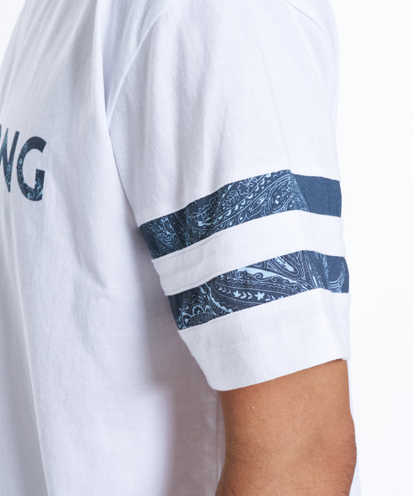 BILLABONG メンズ UNITY LINE Tシャツ 【2026年春夏モデル】 WHT / XL