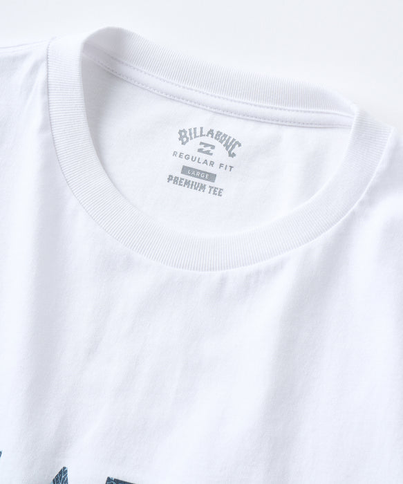 BILLABONG メンズ UNITY LINE Tシャツ 【2026年春夏モデル】 WHT / XL