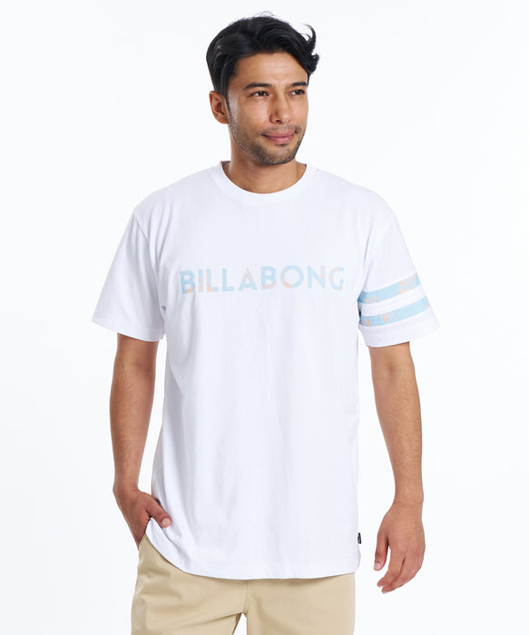 BILLABONG メンズ UNITY LINE Tシャツ 【2026年春夏モデル】 WT2 / XL
