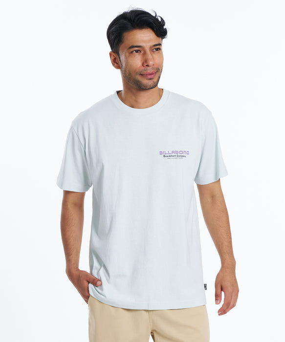 BILLABONG メンズ R STYLE Tシャツ 【2026年春夏モデル】 ICE / XL
