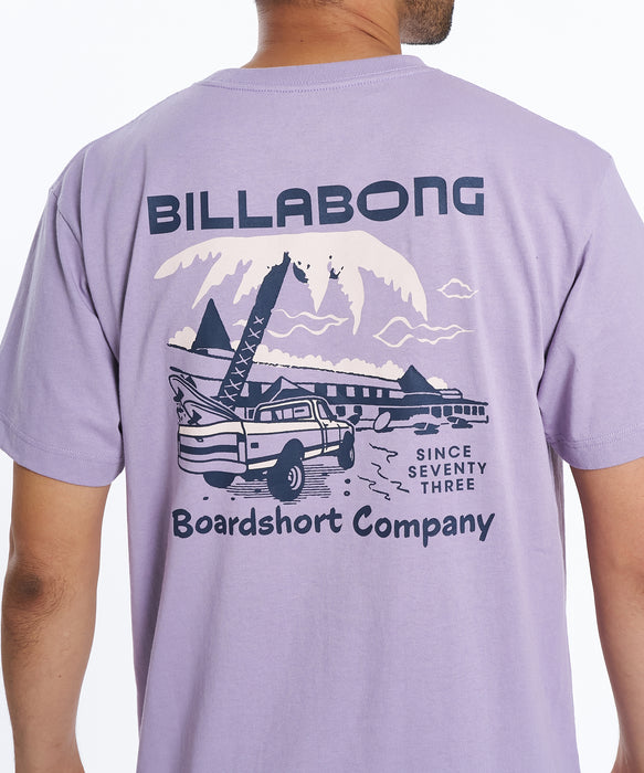 BILLABONG メンズ R STYLE Tシャツ 【2026年春夏モデル】 PPA / XL
