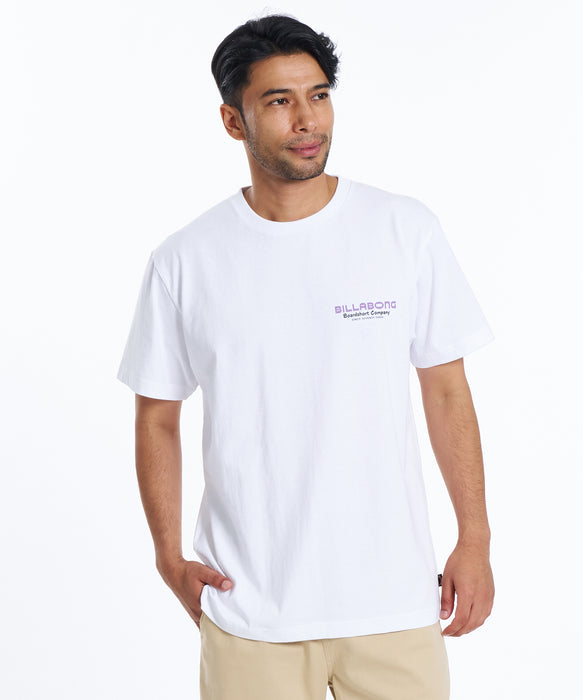 BILLABONG メンズ R STYLE Tシャツ 【2026年春夏モデル】 WHT / XL
