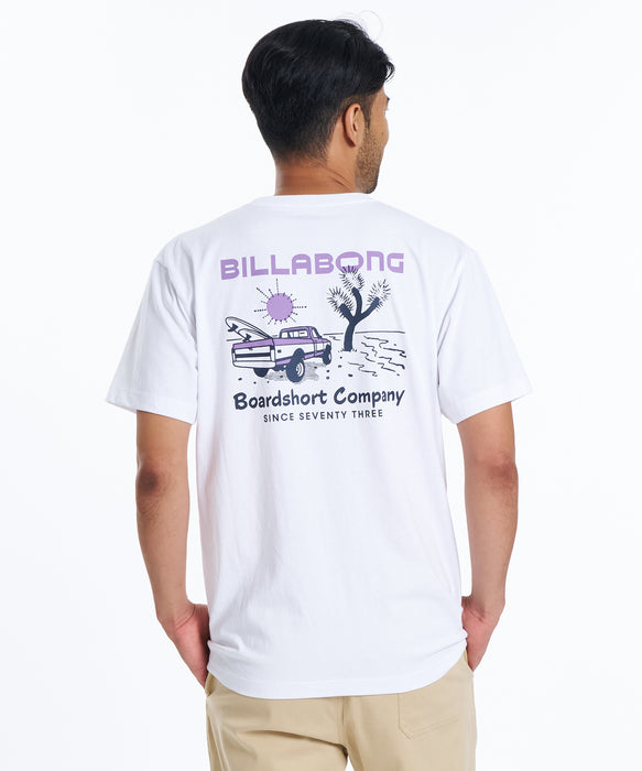 BILLABONG メンズ R STYLE Tシャツ 【2026年春夏モデル】 WHT / XL