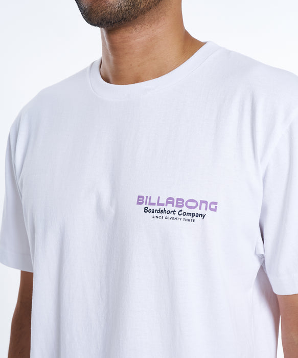 BILLABONG メンズ R STYLE Tシャツ 【2026年春夏モデル】 WHT / XL