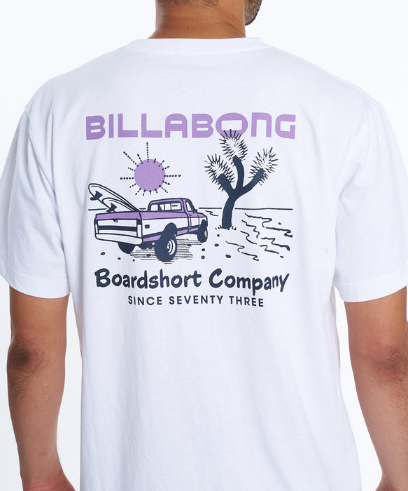 BILLABONG メンズ R STYLE Tシャツ 【2026年春夏モデル】 WHT / XL