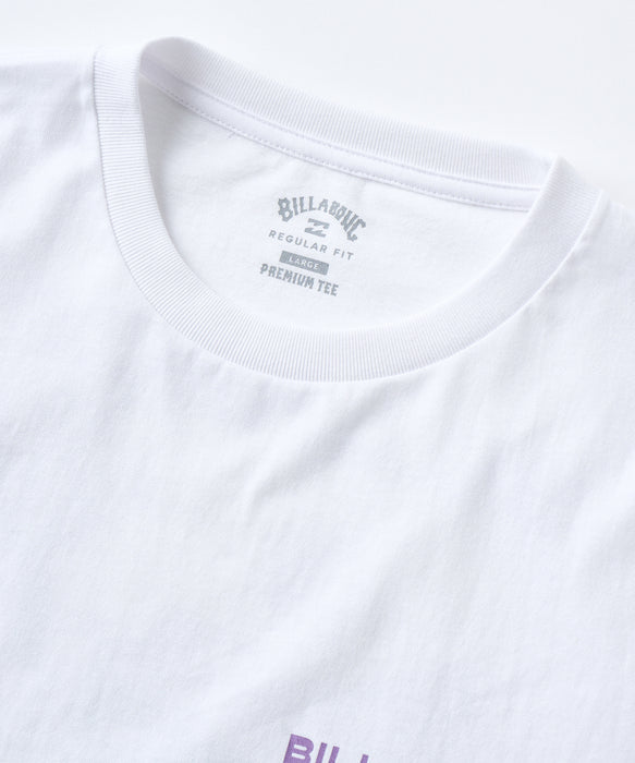 BILLABONG メンズ R STYLE Tシャツ 【2026年春夏モデル】 WHT / XL