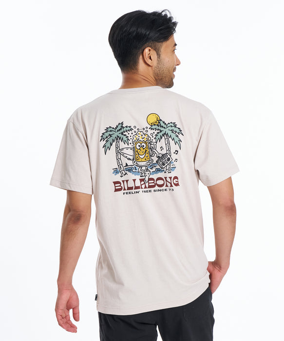 BILLABONG メンズ R STYLE Tシャツ 【2026年春夏モデル】 STN / XL