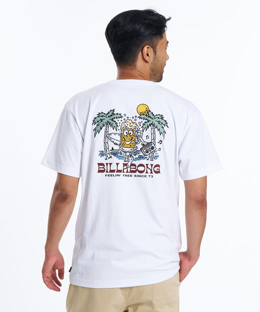 BILLABONG メンズ R STYLE Tシャツ 【2026年春夏モデル】 WHT / XL