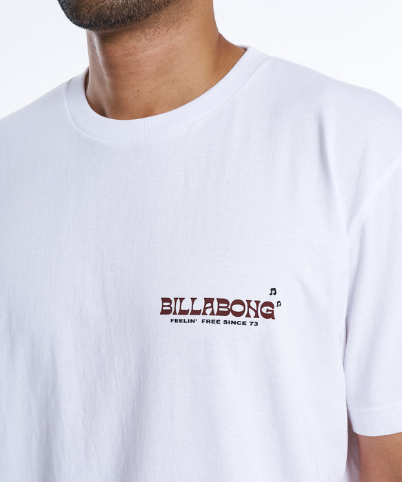 BILLABONG メンズ R STYLE Tシャツ 【2026年春夏モデル】 WHT / XL