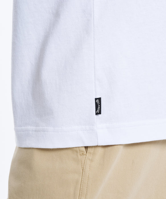 BILLABONG メンズ R STYLE Tシャツ 【2026年春夏モデル】 WHT / XL