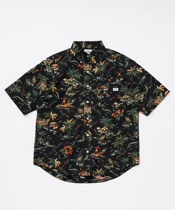 直営店限定】BILLABONG×鎌倉シャツ SURF ALOHA SHIRTS 【2026年春夏