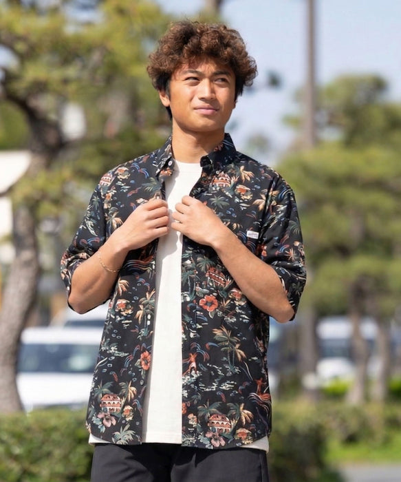 直営店限定】BILLABONG×鎌倉シャツ SURF ALOHA SHIRTS 【2026年春夏