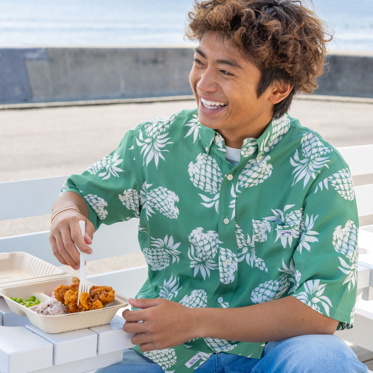 直営店限定】BILLABONG×鎌倉シャツ SURF ALOHA SHIRTS 【2026年春夏