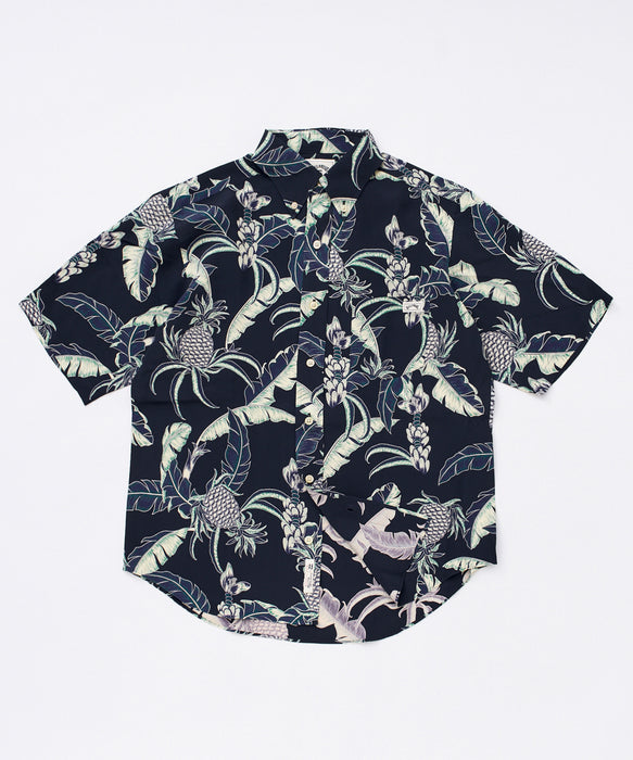 直営店限定】BILLABONG×鎌倉シャツ SURF ALOHA SHIRTS 【2026年春夏