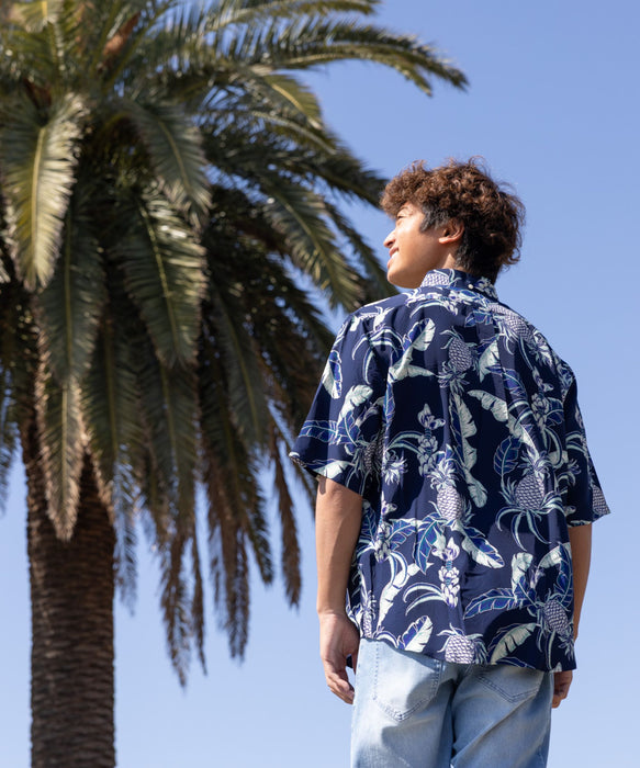 直営店限定】BILLABONG×鎌倉シャツ SURF ALOHA SHIRTS 【2026年春夏