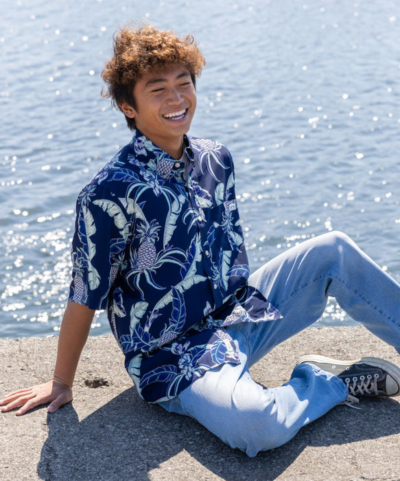 直営店限定】BILLABONG×鎌倉シャツ SURF ALOHA SHIRTS 【2026年春夏