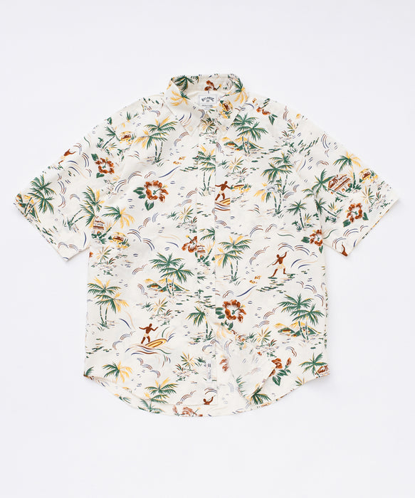 【直営店限定】BILLABONG×鎌倉シャツ SURF ALOHA SHIRTS 【2026年春夏モデル】