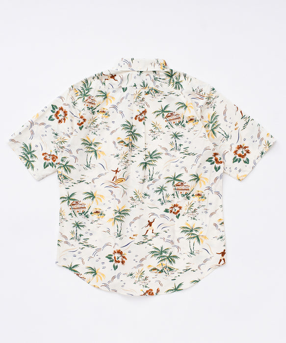 【直営店限定】BILLABONG×鎌倉シャツ SURF ALOHA SHIRTS 【2026年春夏モデル】