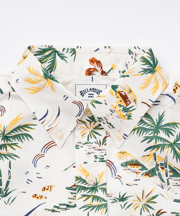 【直営店限定】BILLABONG×鎌倉シャツ SURF ALOHA SHIRTS 【2026年春夏モデル】