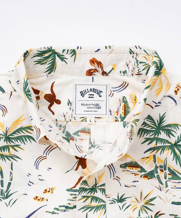 【直営店限定】BILLABONG×鎌倉シャツ SURF ALOHA SHIRTS 【2026年春夏モデル】