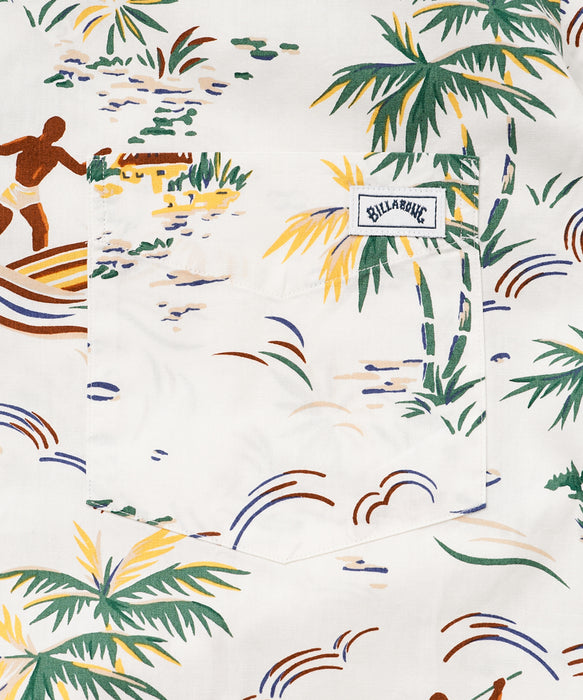 【直営店限定】BILLABONG×鎌倉シャツ SURF ALOHA SHIRTS 【2026年春夏モデル】