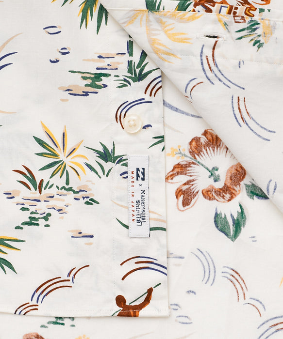 【直営店限定】BILLABONG×鎌倉シャツ SURF ALOHA SHIRTS 【2026年春夏モデル】