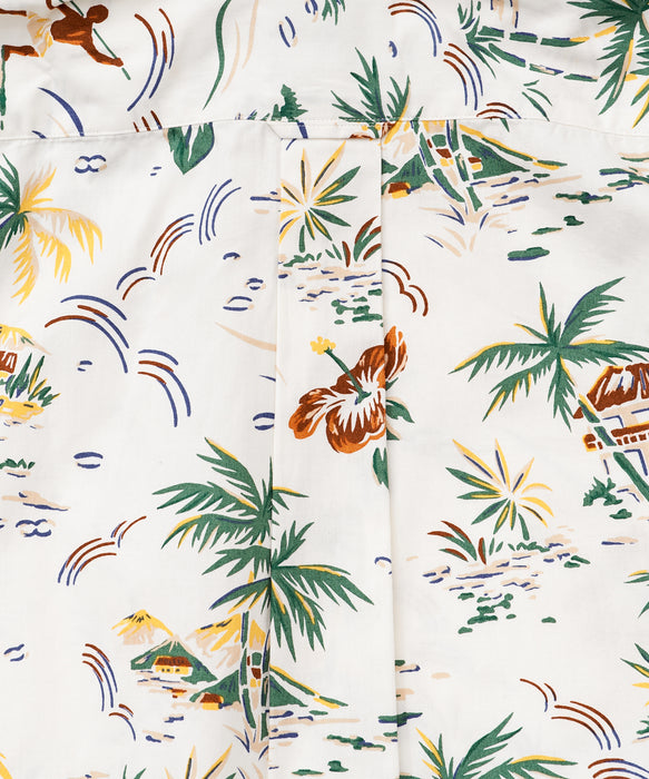 【直営店限定】BILLABONG×鎌倉シャツ SURF ALOHA SHIRTS 【2026年春夏モデル】