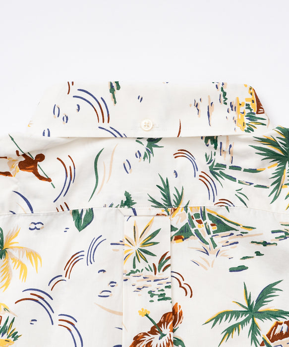【直営店限定】BILLABONG×鎌倉シャツ SURF ALOHA SHIRTS 【2026年春夏モデル】