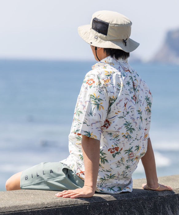 【直営店限定】BILLABONG×鎌倉シャツ SURF ALOHA SHIRTS 【2026年春夏モデル】