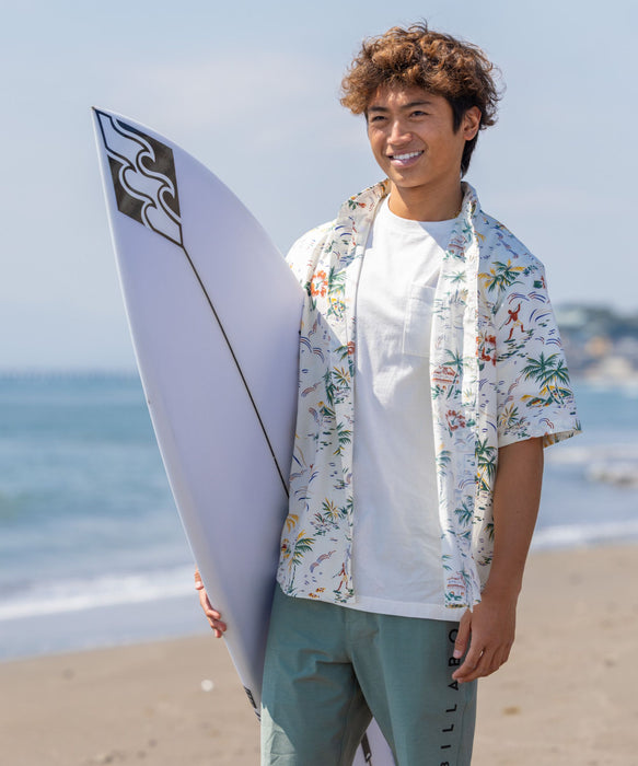 直営店限定】BILLABONG×鎌倉シャツ SURF ALOHA SHIRTS 【2026年春夏