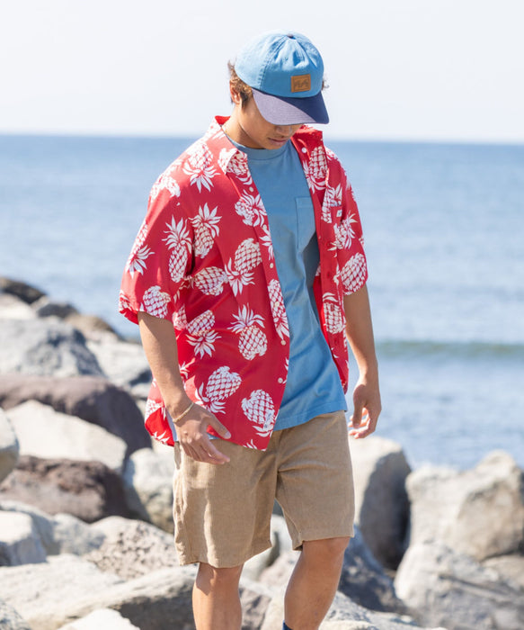 【直営店限定】BILLABONG×鎌倉シャツ SURF ALOHA SHIRTS 【2026年春夏モデル】