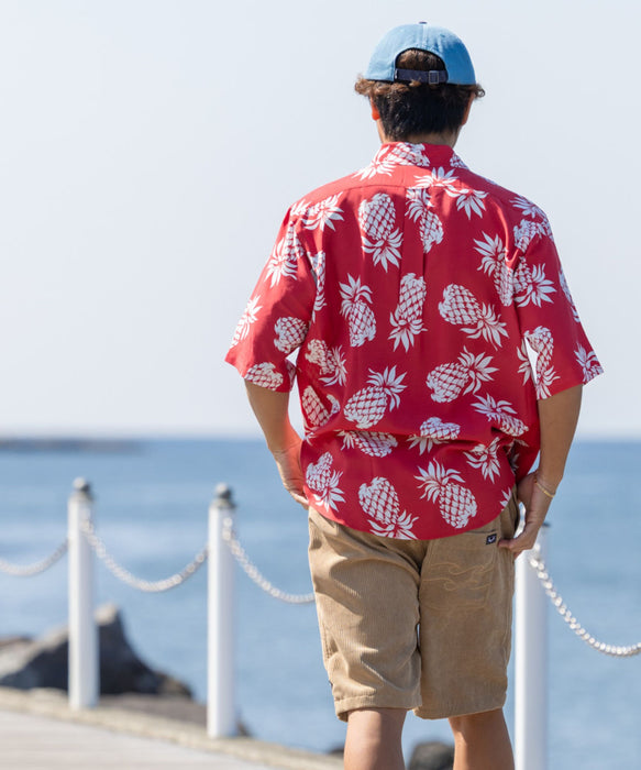 【直営店限定】BILLABONG×鎌倉シャツ SURF ALOHA SHIRTS 【2026年春夏モデル】