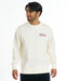BILLABONG メンズ ROAD SIGN トレーナー 【2026年秋冬モデル】 CRM / XL