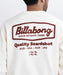 BILLABONG メンズ ROAD SIGN トレーナー 【2026年秋冬モデル】 CRM / XL
