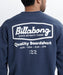BILLABONG メンズ ROAD SIGN トレーナー 【2026年秋冬モデル】 DKD / XL