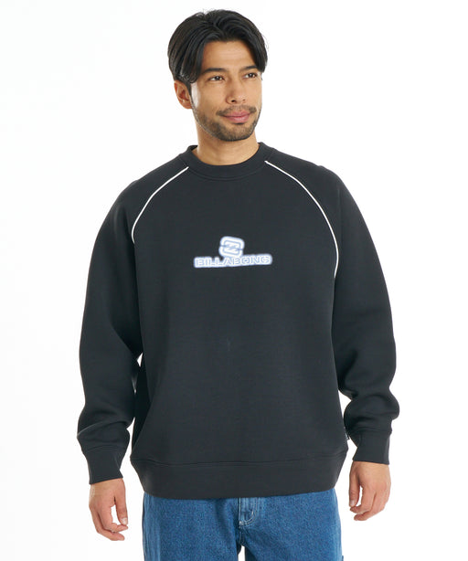 BILLABONG メンズ SPEC 73 トレーナー 【2026年秋冬モデル】 BLK / XL