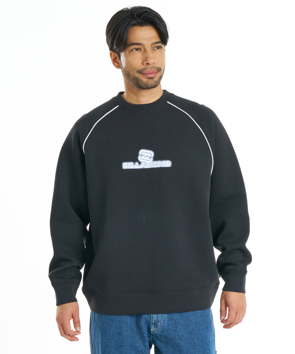 BILLABONG メンズ SPEC 73 トレーナー 【2026年秋冬モデル】 BLK / XL