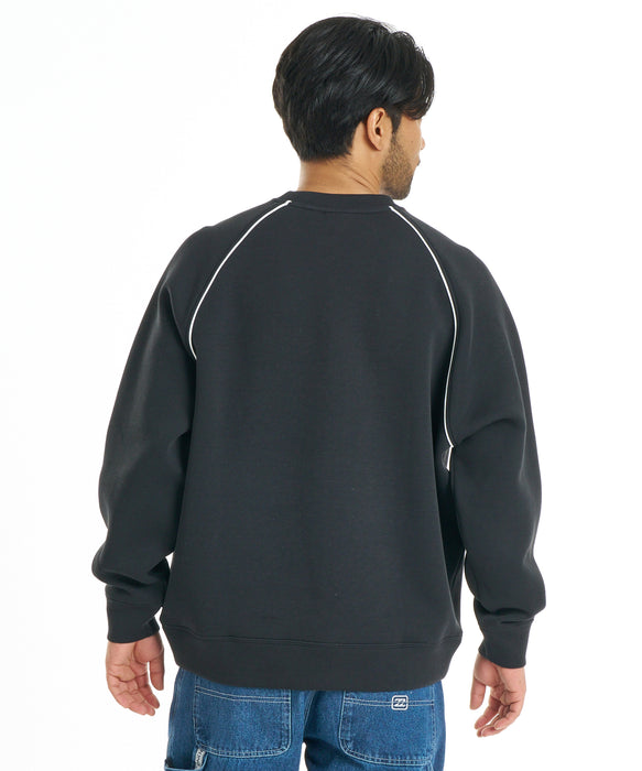 BILLABONG メンズ SPEC 73 トレーナー 【2026年秋冬モデル】 BLK / XL