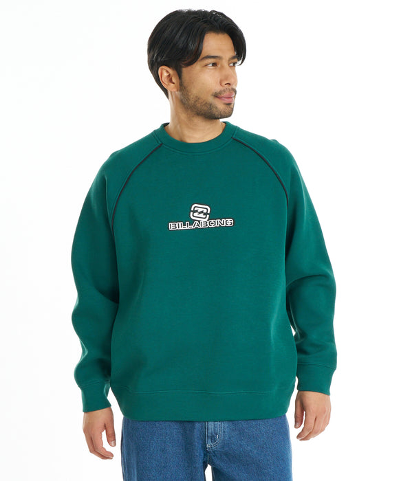 BILLABONG メンズ SPEC 73 トレーナー 【2026年秋冬モデル】 FOR / L