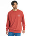 BILLABONG メンズ WAVE ALMOND トレーナー 【2026年秋冬モデル】 BRD / XL
