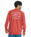 BILLABONG メンズ WAVE ALMOND トレーナー 【2026年秋冬モデル】 BRD / XL