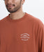 BILLABONG メンズ WAVE ALMOND トレーナー 【2026年秋冬モデル】 BRD / XL