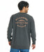 BILLABONG メンズ WAVE ALMOND トレーナー 【2026年秋冬モデル】 WAA / XL