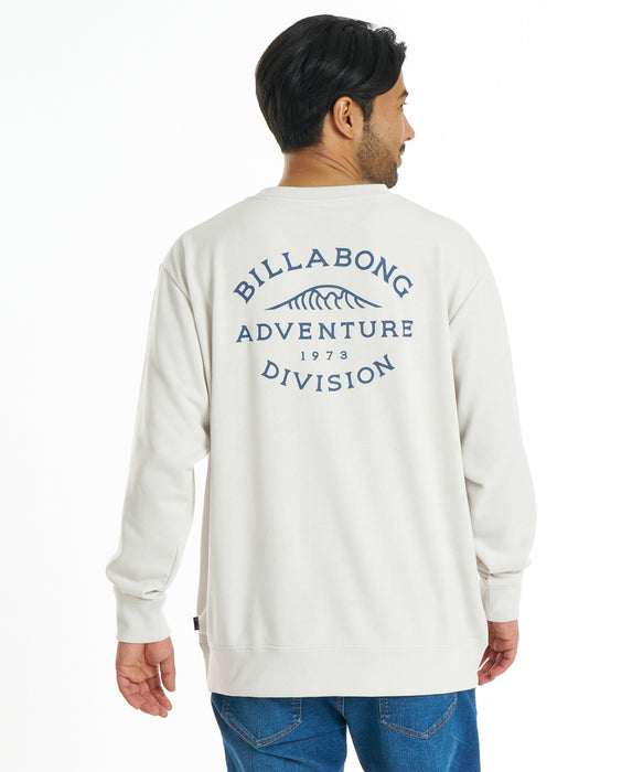 BILLABONG メンズ WAVE ALMOND トレーナー 【2026年秋冬モデル】 WGY / XL