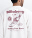 BILLABONG メンズ SINGLE FIN トレーナー 【2026年秋冬モデル】 CRM / XL