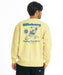 BILLABONG メンズ SINGLE FIN トレーナー 【2026年秋冬モデル】 RAFF / XL