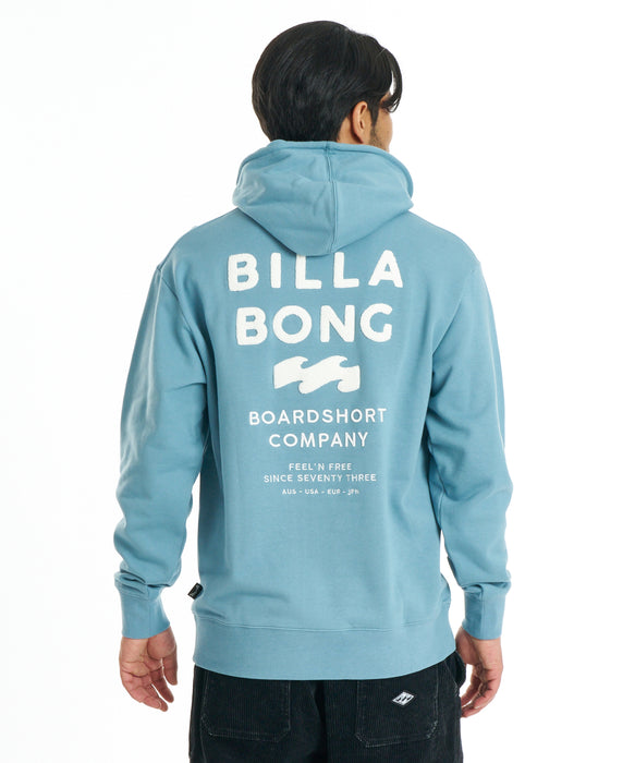 BILLABONG メンズ SUN SCREEN パーカー 【2026年秋冬モデル】 BFG / XL