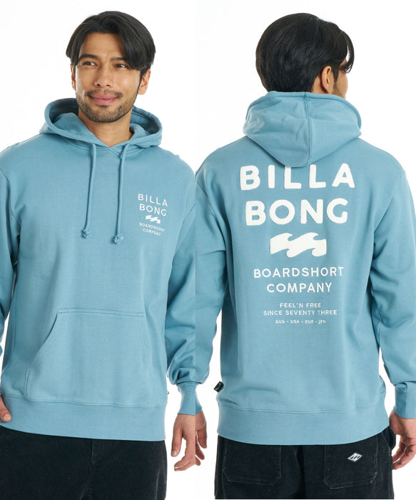 BILLABONG メンズ SUN SCREEN パーカー【REGULAR FIT】 【2026年秋冬モデル】
