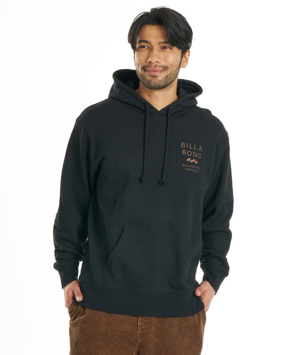 BILLABONG メンズ SUN SCREEN パーカー 【2026年秋冬モデル】 BLK / XL