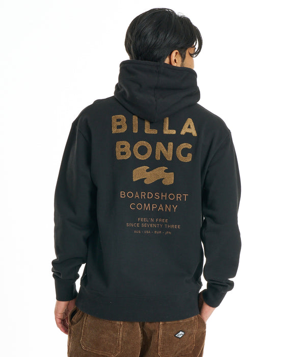 BILLABONG メンズ SUN SCREEN パーカー 【2026年秋冬モデル】 BLK / XL